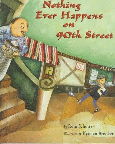 Portada de Nothing ever happens on 90th Street