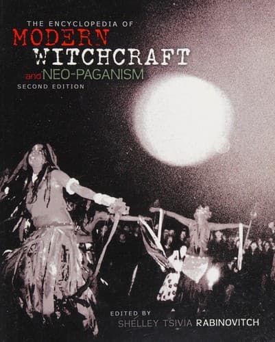 Portada de The encyclopedia of modern witchcraft and neo-paganism