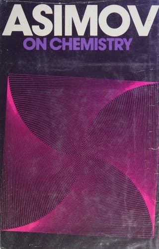 Portada de Asimov on chemistry