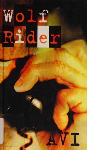 Portada de Wolf Rider
