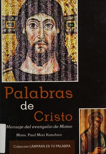 Portada de Palabras de Cristo