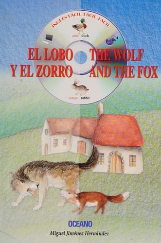 Portada de El lobo y el zorro