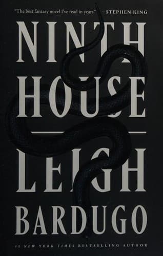 Portada de Ninth House