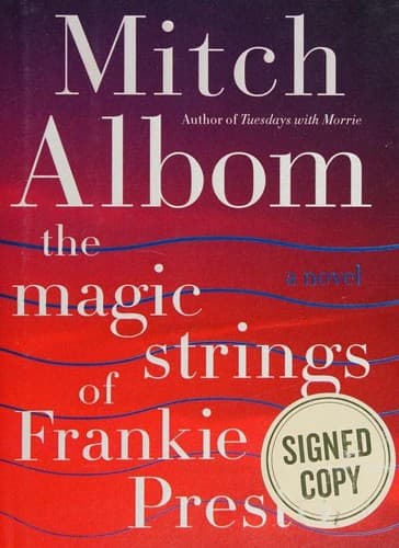 Portada de Magic Strings of Frankie Presto