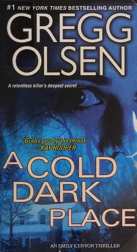 Portada de Cold Dark Place