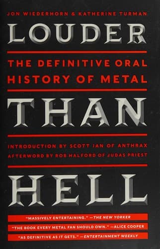 Portada de Louder Than Hell