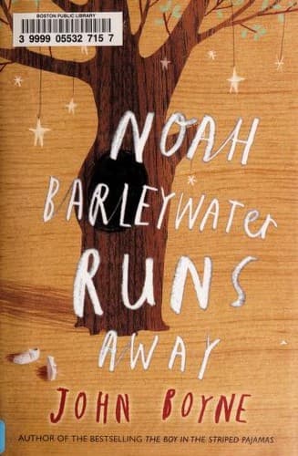 Portada de Noah Barleywater runs away
