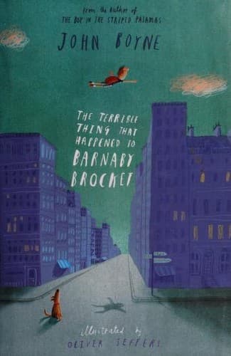 Portada de The Terrible Thing That Happened to Barnaby Brocket