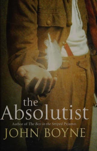 Portada de The absolutist