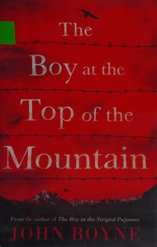 Portada de The Boy at the Top of the Mountain