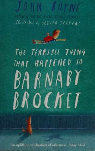 Portada de The Terrible Thing That Happened To Barnaby Brocket