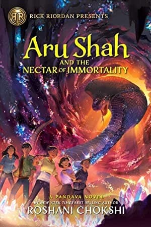 Portada de Aru Shah and the Nectar of Immortality