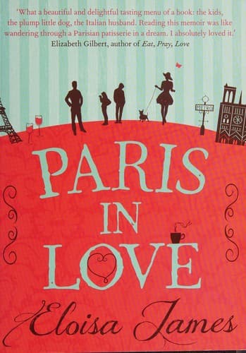 Portada de Paris in love