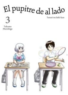 Portada de El pupitre de al lado 3