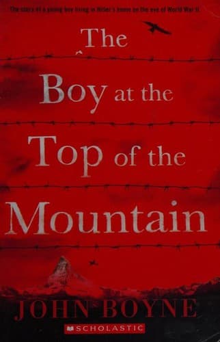 Portada de The boy at the top of the mountain