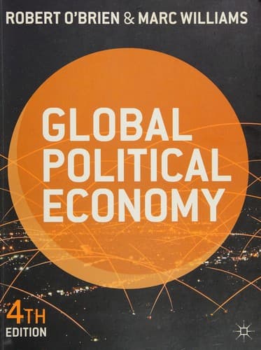 Portada de Global political economy