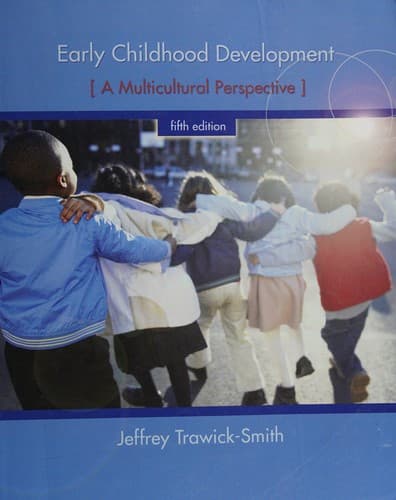 Portada de Early childhood development