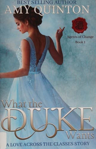 Portada de What the Duke Wants