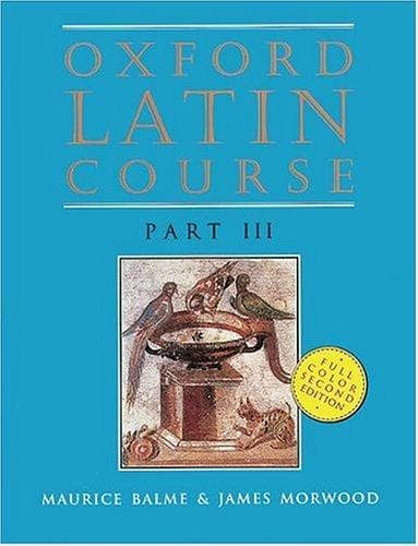 Portada de Oxford Latin Course