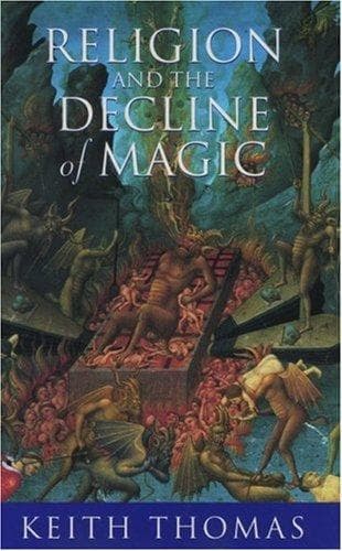 Portada de Religion and the decline of magic