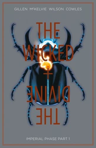 Portada de The Wicked + The Divine, Vol. 5