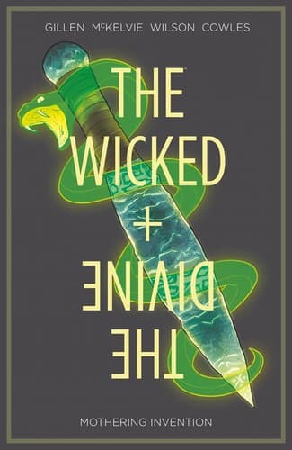 Portada de The Wicked + The Divine, Vol. 7