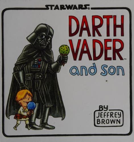 Portada de Darth Vader and son
