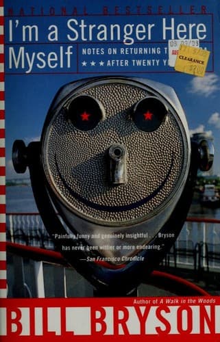 Portada de I'm a stranger here myself