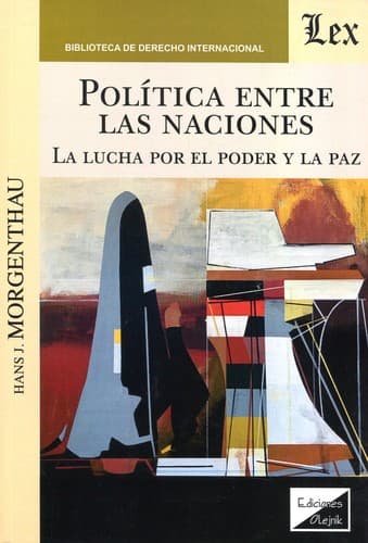 Portada de Política entre las naciones