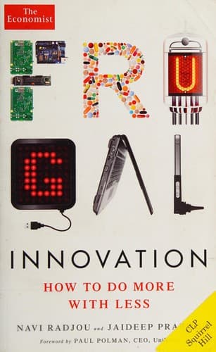 Portada de Frugal innovation