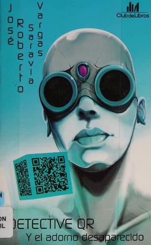 Portada de Detective QR y el adorno desaparecido