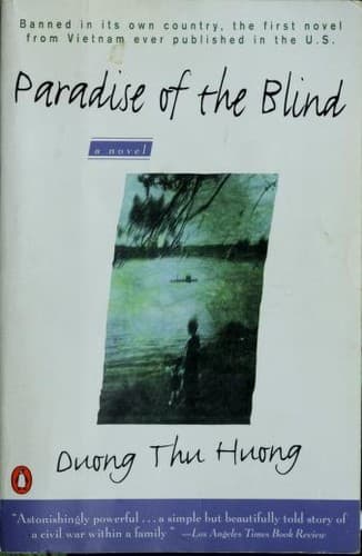 Portada de Paradise of the Blind