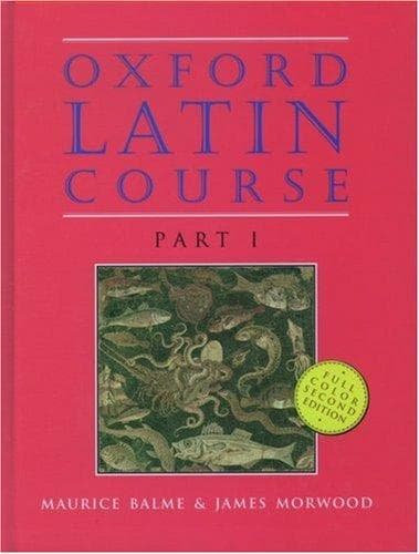 Portada de Oxford Latin Course