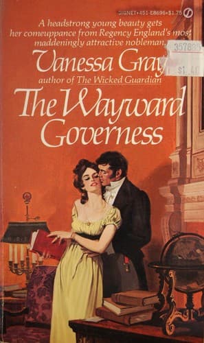 Portada de The Wayward Governess