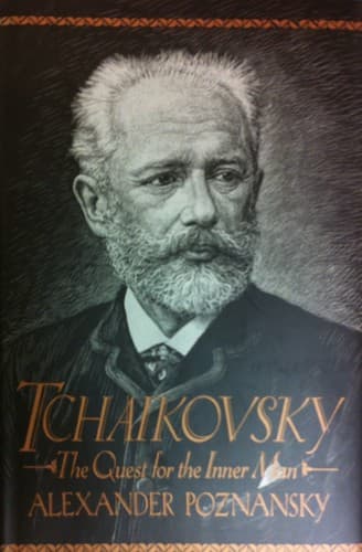 Portada de Tchaikovsky