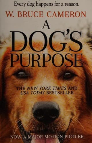 Portada de A Dog's Purpose
