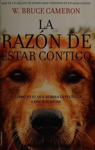 Portada de La razon de estar contigo