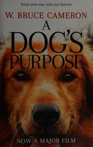Portada de A Dog's Purpose