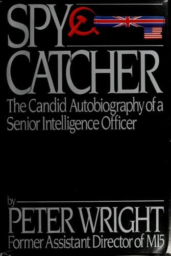 Portada de Spy Catcher