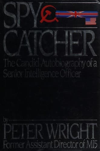 Portada de Spycatcher