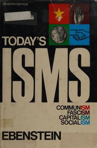 Portada de Today's isms