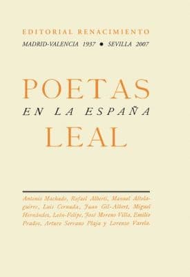 Portada de Poetas en la España leal