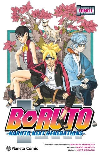 Portada de Boruto