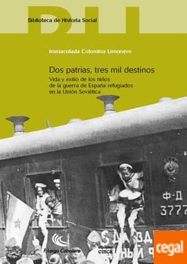 Portada de Dos patrias, tres mil destinos
