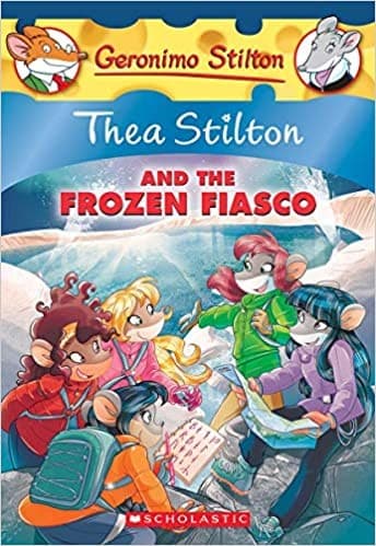 Portada de Thea Stilton and the frozen fiasco