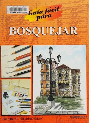 Portada de Guia facil para Bosquejar (Guia Facil Para)