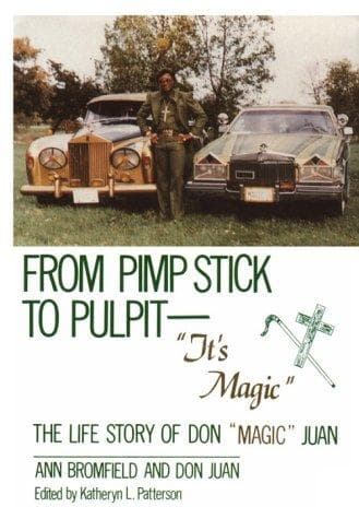 Portada de From pimp stick to pulpit--"it's Magic"