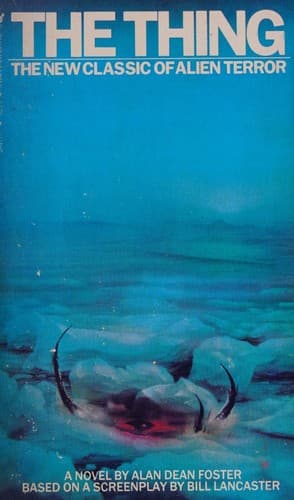 Portada de The Thing