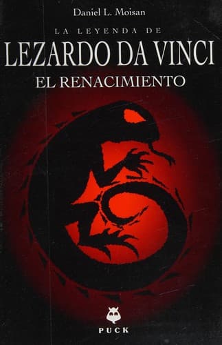 Portada de La leyenda de Lezardo Da Vinci