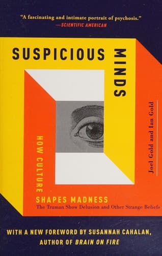 Portada de Suspicious minds